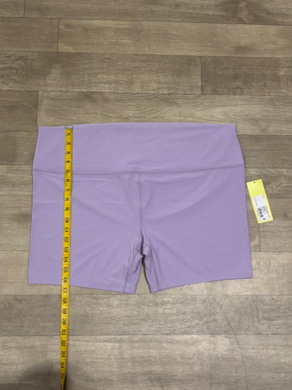 All In Motion Women s Everyday Soft Ultra High-Rise Bike Shorts Light Purple - Picture 13 of 16